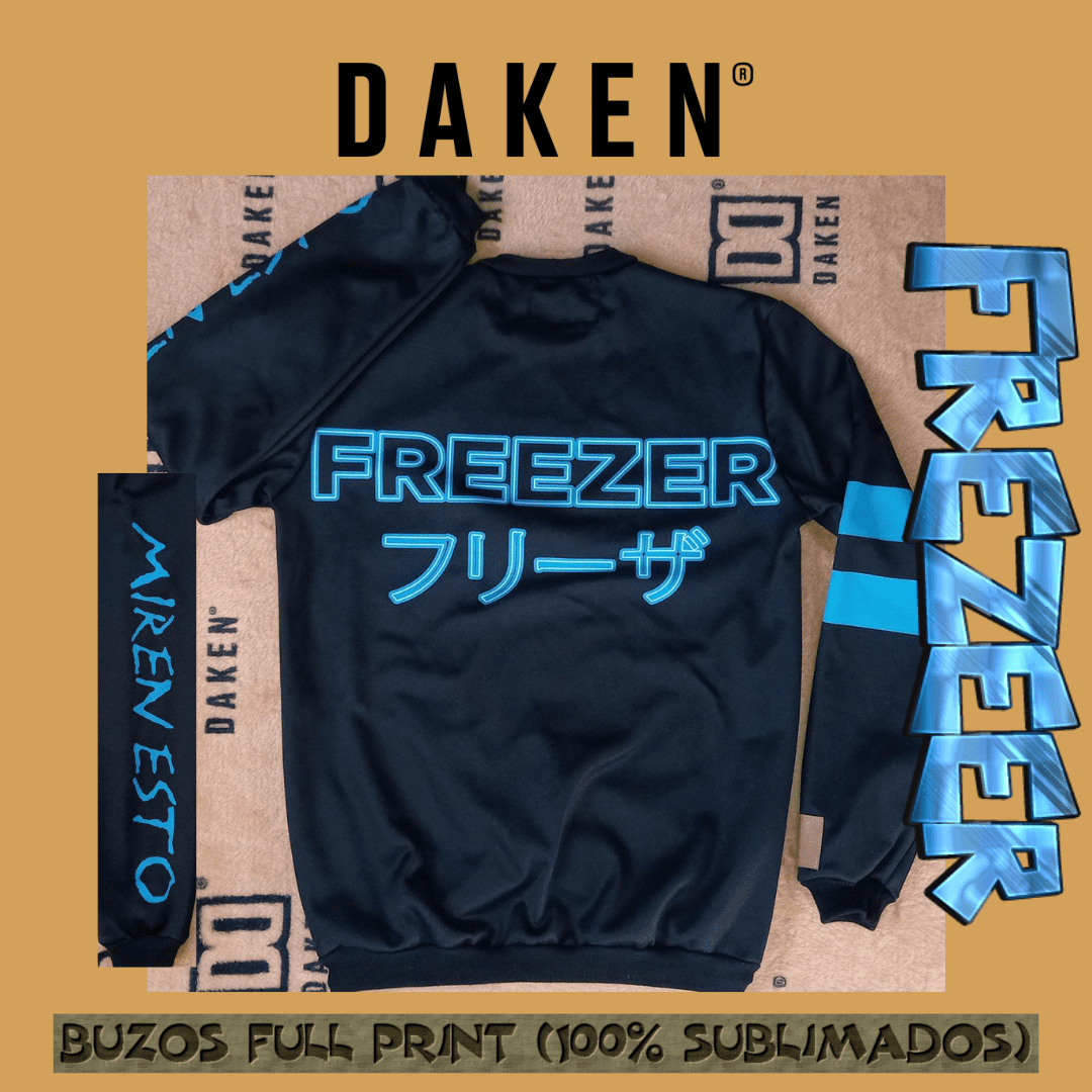 Buzo Freezer Daken