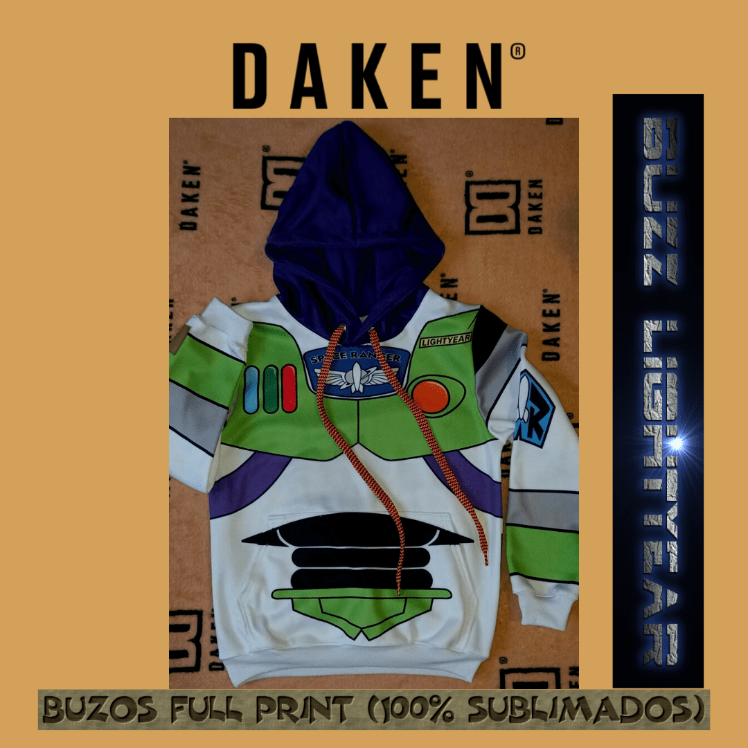 Buzo Buzz Lightyear Daken