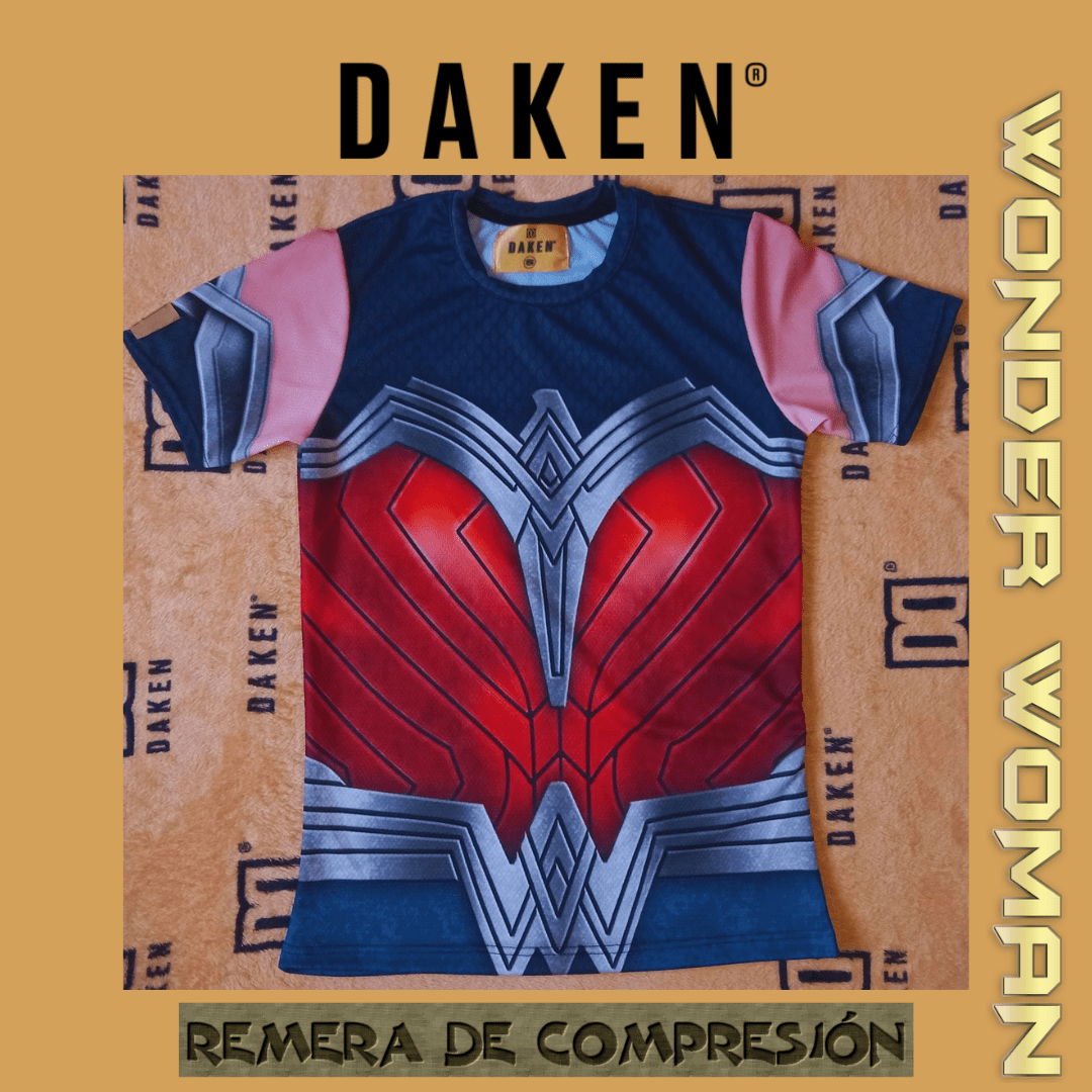 Remera best sale wonder woman